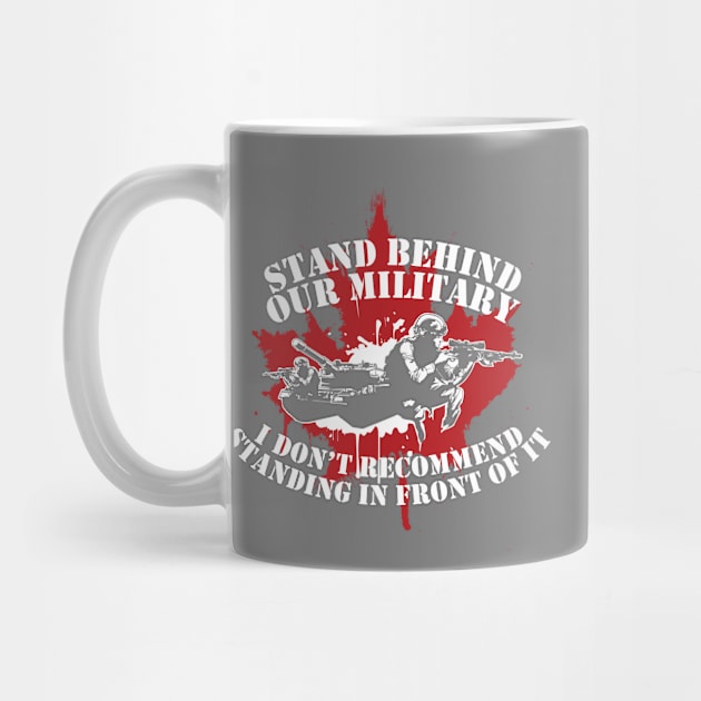 Stand Behind Them Canada by veerkun